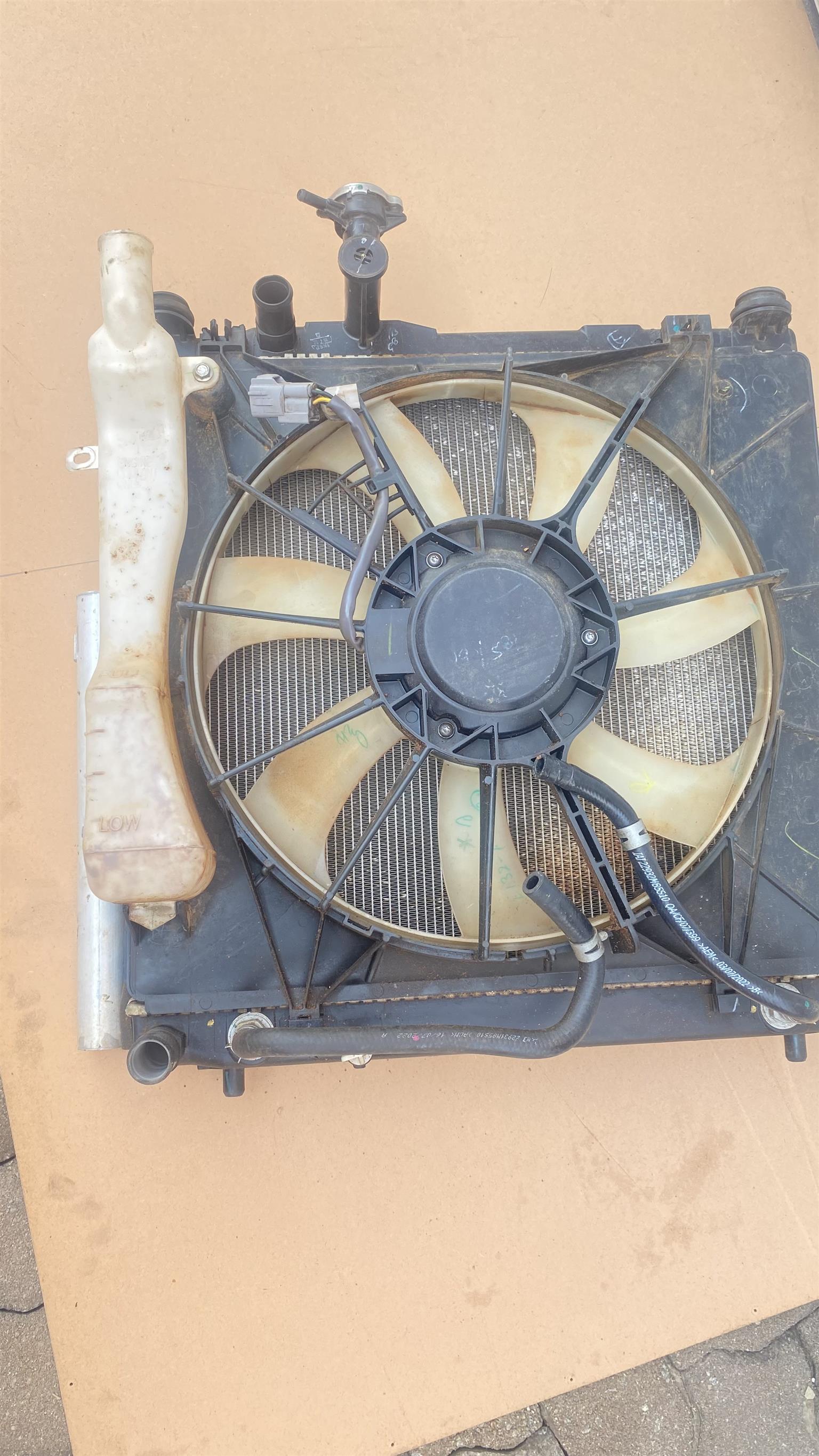 2019 Suzuki Vitara automatic radiator set