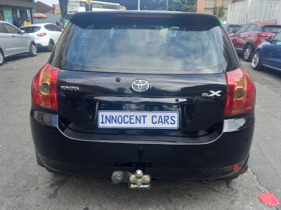 2007 TOYOTA RUX 1.4 RX PETROL, MANUAL TRANSMISSION, BLACK COLOUR