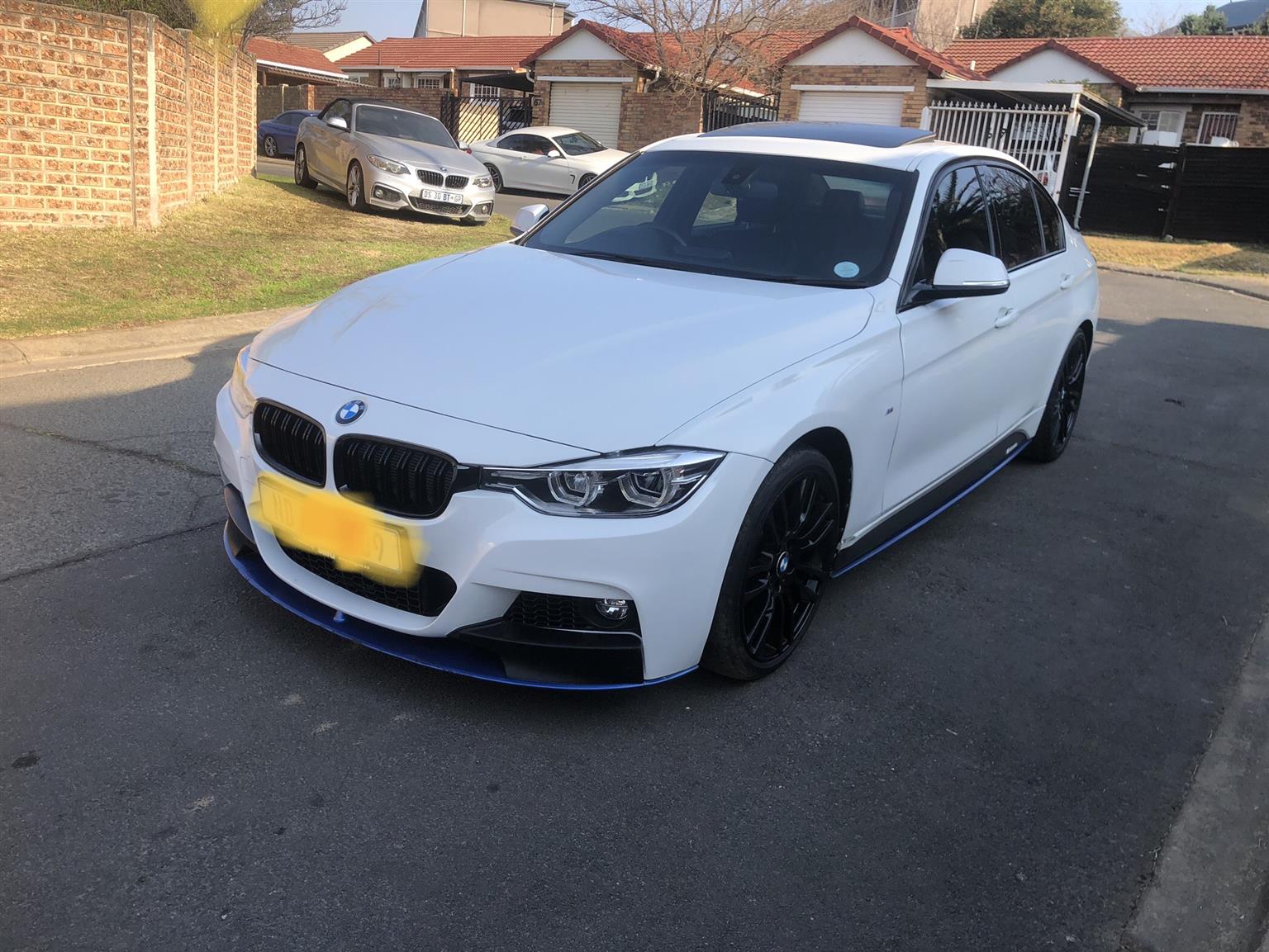 Used 2018 BMW 3 Series 320d Edition M Sport Shadow auto - Private Seller Used 2018 BMW 3 Series 320d Edition M Sport Shadow auto - Private Seller