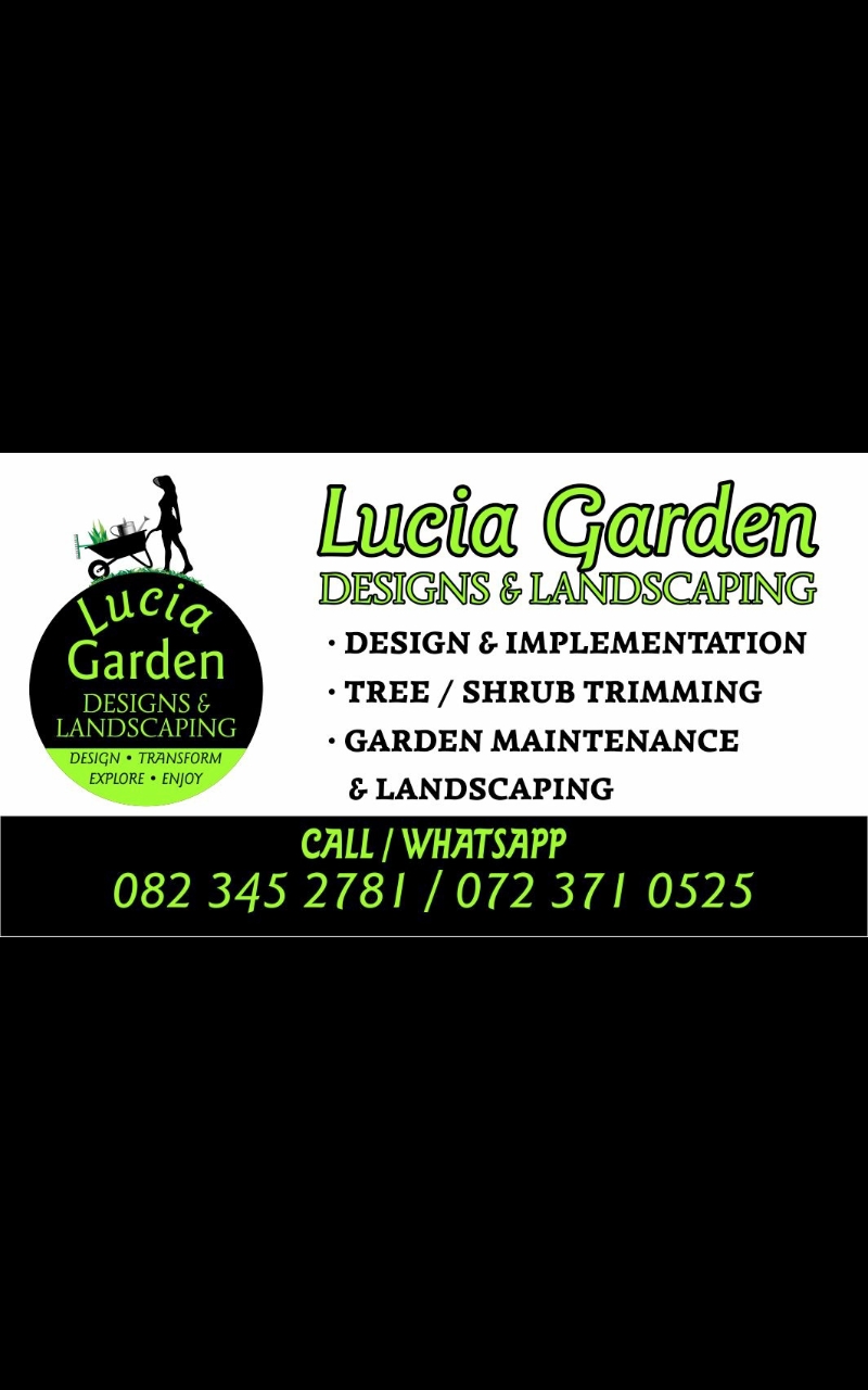 GARDEN MAINTENANCE SPECIAL STARTING APRIL 2021 BOOK NOW U WON'T BE DISAPPOINTED 