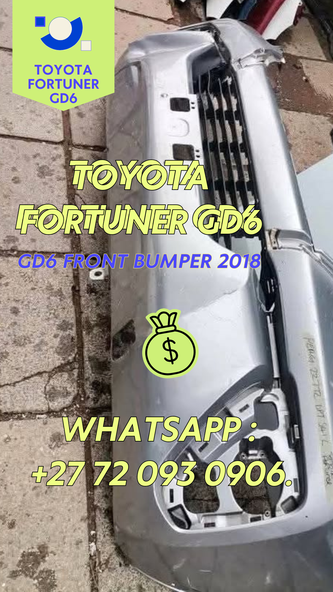 Toyota Fortuner Gd6 Front Bumper 2018 - Private Seller Toyota Fortuner Gd6 Front Bumper 2018 - Private Seller