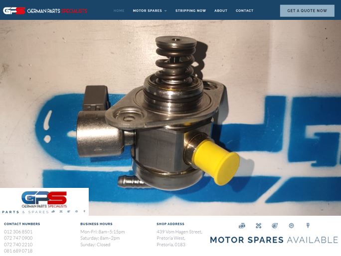 AUDI A4 B9 1.4 TFSI NEW HIGH PRESSURE FUEL PUMPS FOR SALE - Private Seller