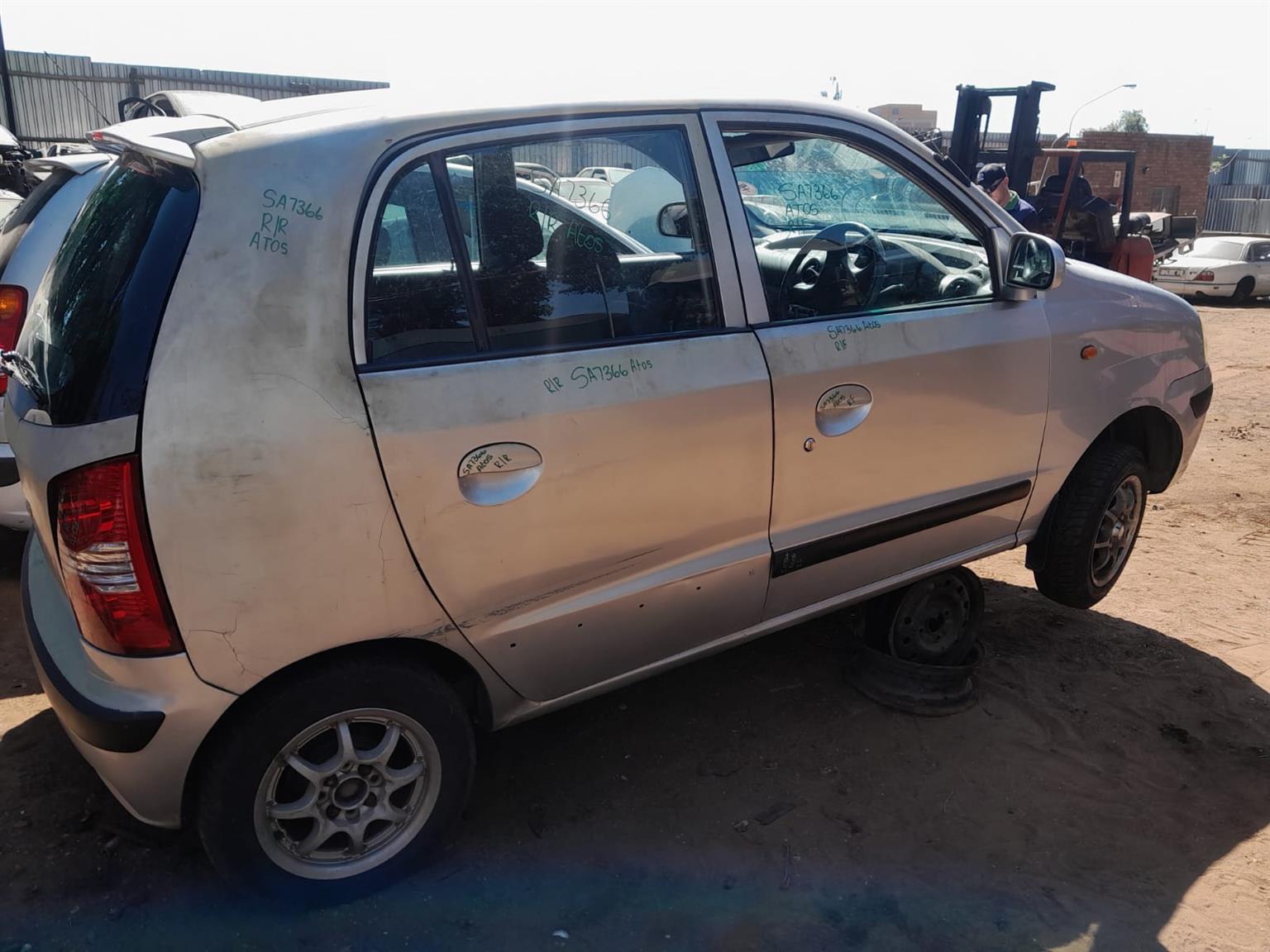 2006 Hyundai Atos 1.1 Prime for Stripping - Private Seller 2006 Hyundai Atos 1.1 Prime for Stripping - Private Seller