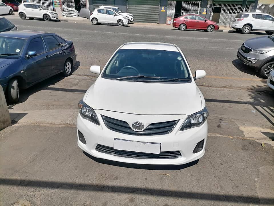 2019 Toyota Corolla 1.6 Quest