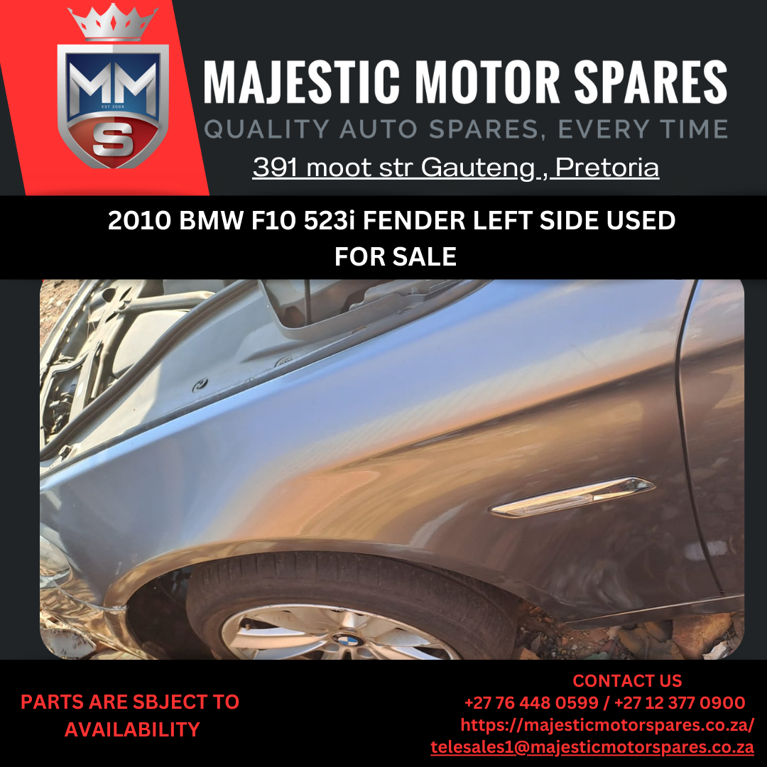 2010 Bmw F10 523i Fenders for sale used left side - Private Seller