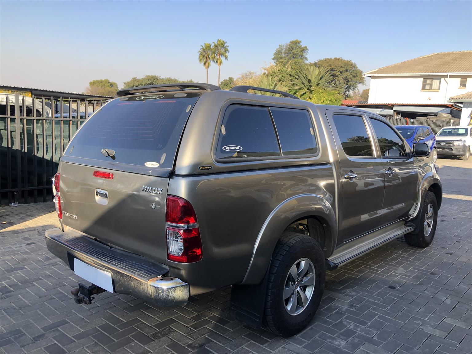 2011 Toyota Hilux 2.7VVTI Double Cab Manual For Sale
