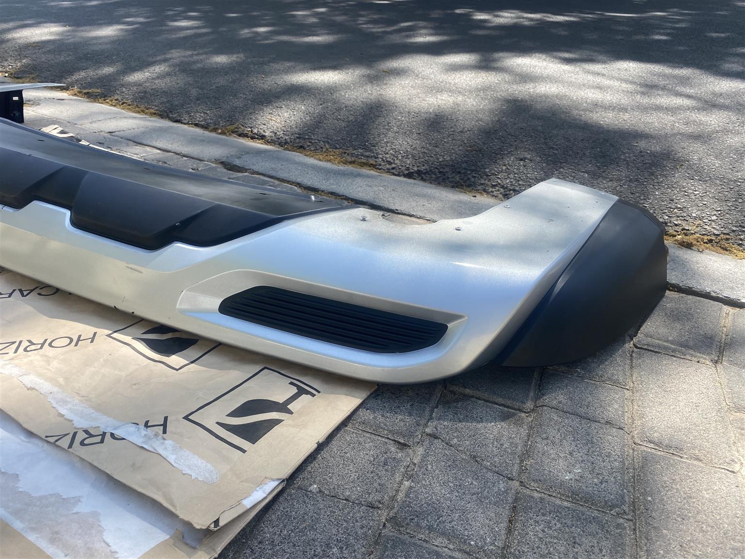 2024 MITSUBISHI OUTLANDER REAR BUMPER SPOILER FOR SALE. IN PRISTINE CONDITION - Private Seller 2024 MITSUBISHI OUTLANDER REAR BUMPER SPOILER FOR SALE. IN PRISTINE CONDITION - Private Seller