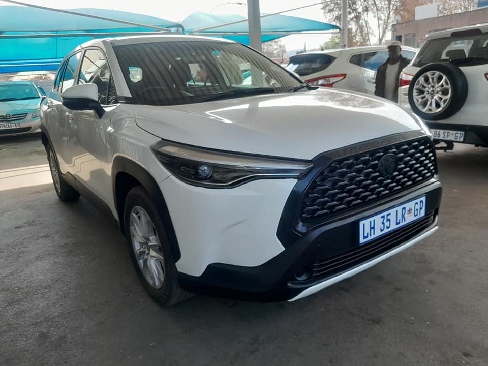 2023 TOYOTA COROLLA  CROSS 1.8 XR AUTOMATIC