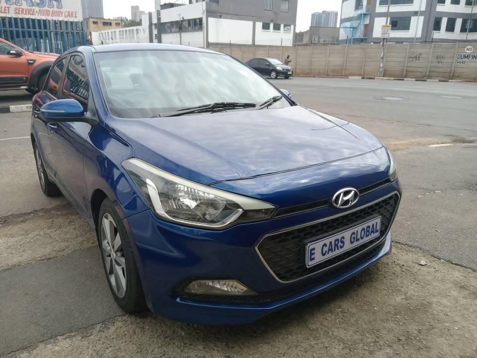 Hyundai i20 2016