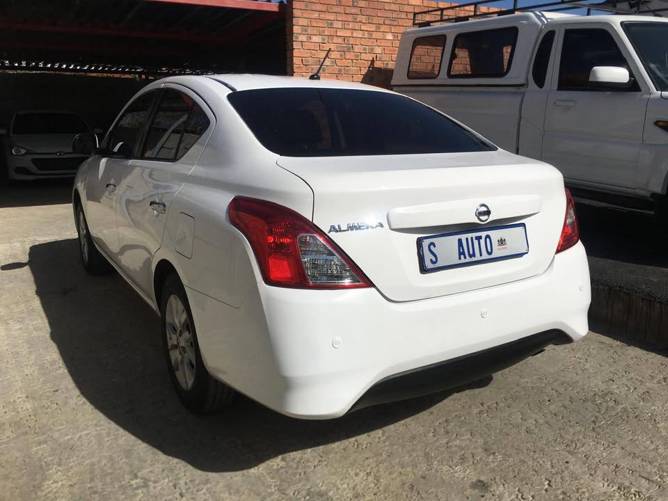 2022 Nissan Almera 1.5