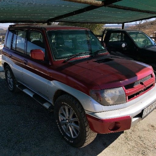 2000 Pajero IO 2.5 tdi