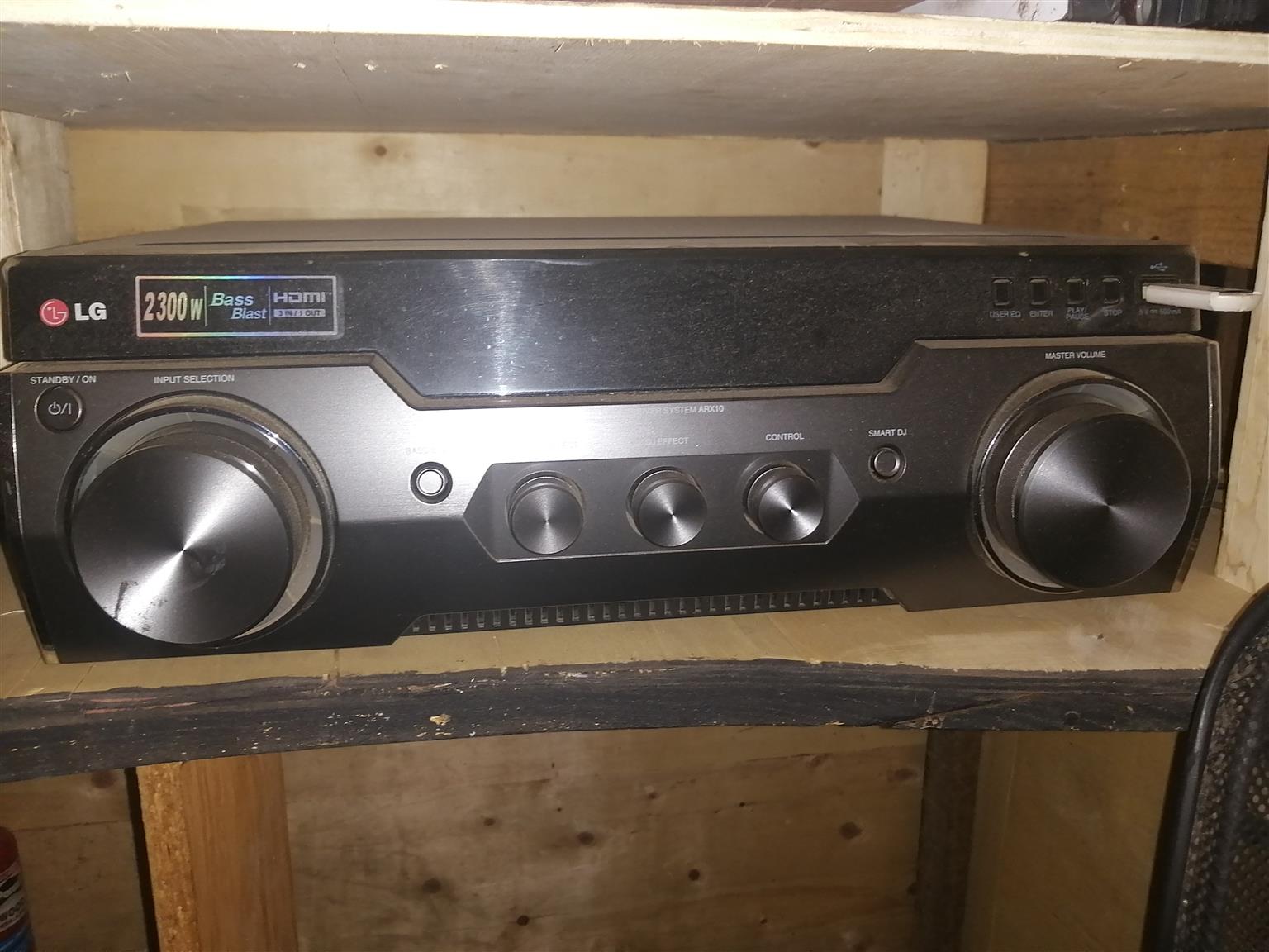 lg 2300w sound system