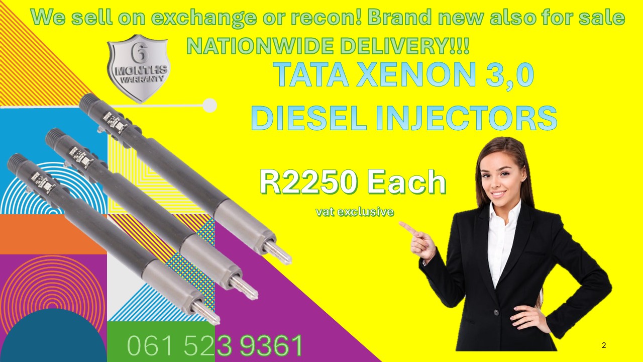 DIESEL INJECTORS FOR SALE FOR TATA XENON WITH TEST REPORTS - Private Seller DIESEL INJECTORS FOR SALE FOR TATA XENON WITH TEST REPORTS - Private Seller