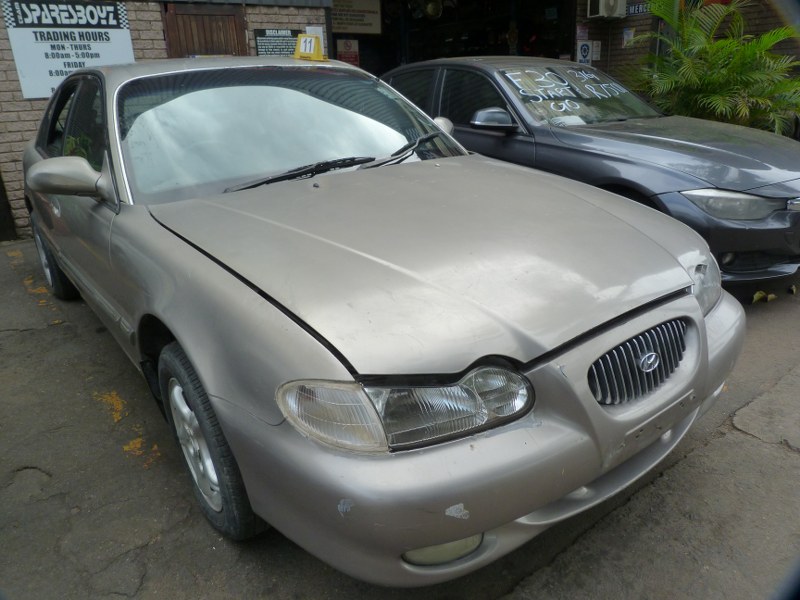 Hyundai Sonata GLS 16V 2.0 Petrol AT G4CP Brown - 1998 SPARESBOYZ STRIPPING FOR - Private Seller Hyundai Sonata GLS 16V 2.0 Petrol AT G4CP Brown - 1998 SPARESBOYZ STRIPPING FOR - Private Seller