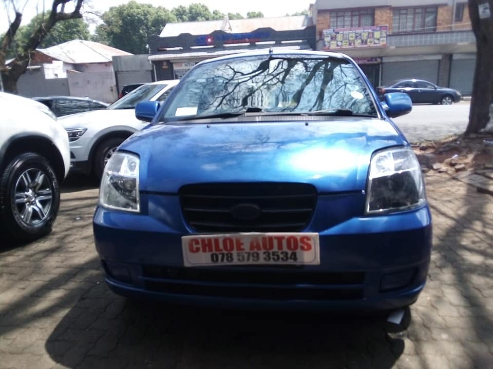 2007 KIA PICANTO 1.2 BLUE, MANUAL, PETROL 223000km