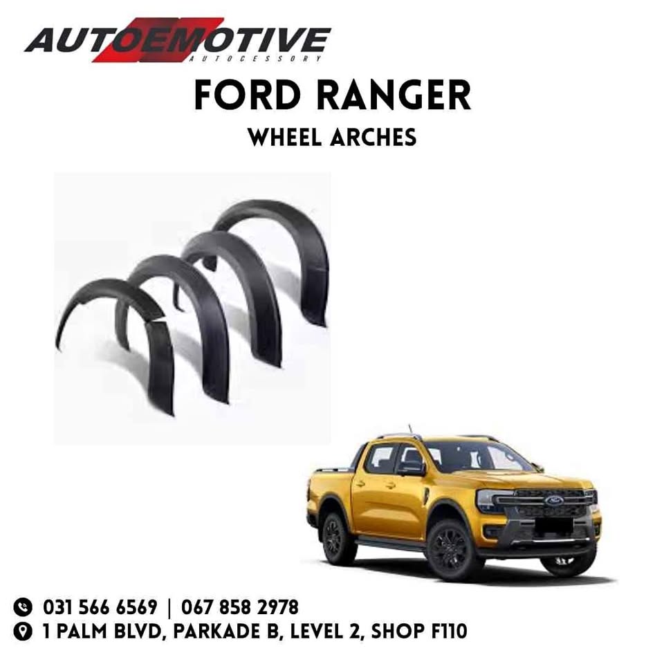 Ford Ranger Next Gen Wheel Arches - Private Seller Ford Ranger Next Gen Wheel Arches - Private Seller