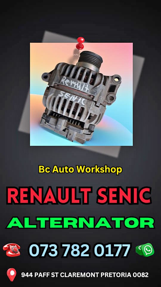Renault senic alternator Call or WhatsApp me - Private Seller Renault senic alternator Call or WhatsApp me - Private Seller