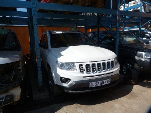 Stripping for Spares /Jeep Compass 2.0L Manual 2012 - Private Seller