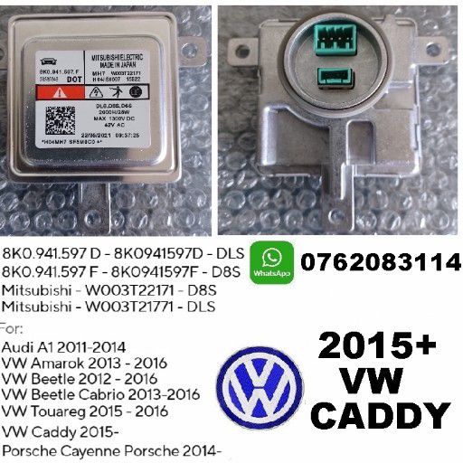 2015+ VW Caddy Headlight Xenon ballast control module