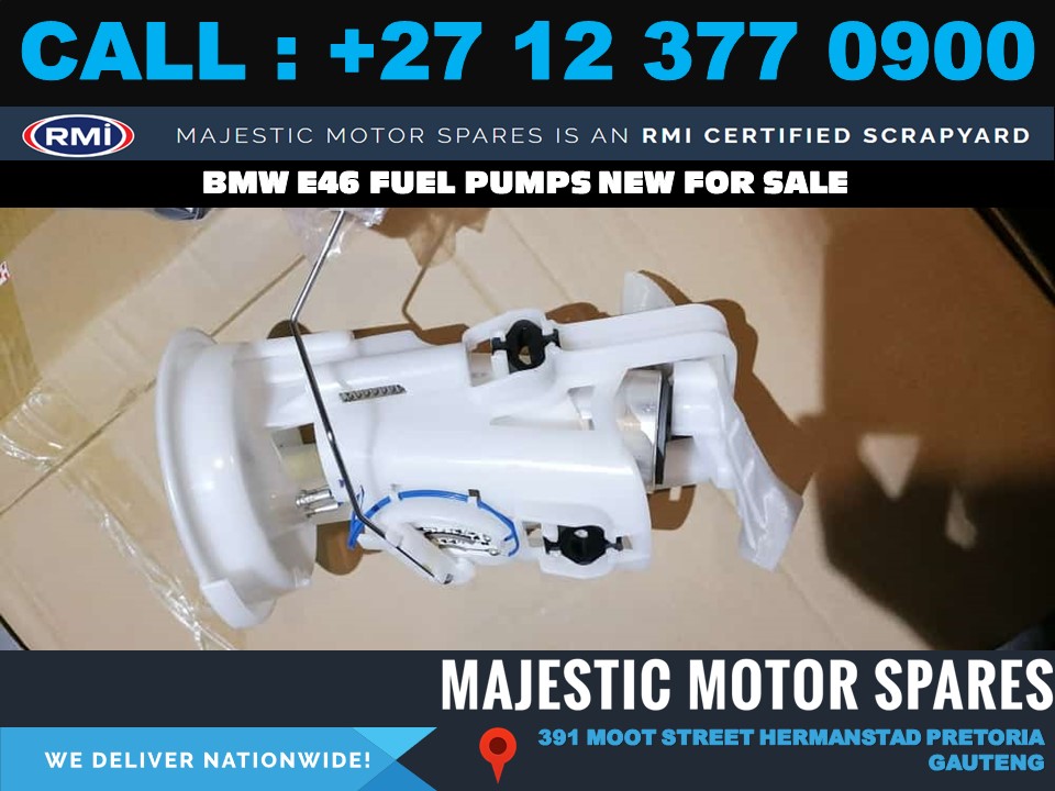 Bmw E46 3-series new fuel pumps - Private Seller
