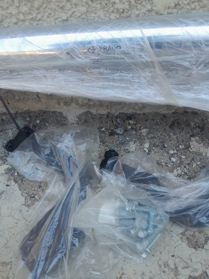 Toyota Prado 150 Series Alloy Nudge Bar - Private Seller