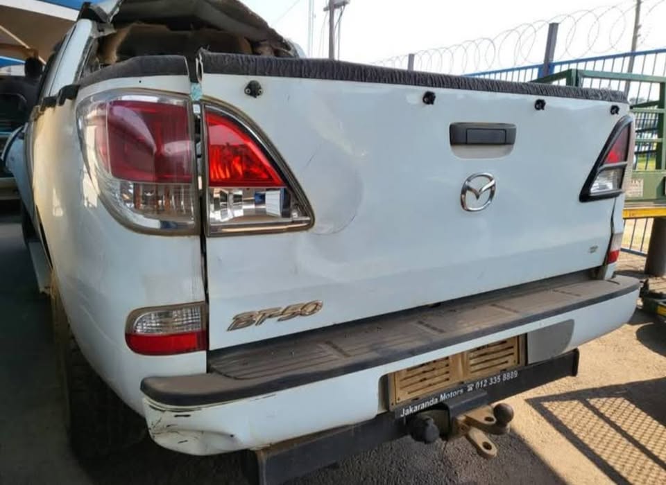 2014 Mazda BT50 2.2 SuperCab Stripping for Spare Parts