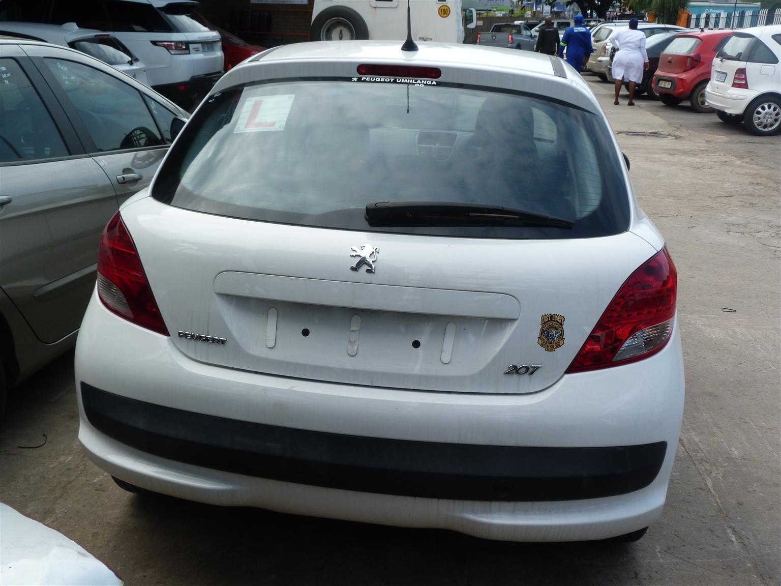 Peugeot 207 1,4 8V - 2010 Spares - Private Seller Peugeot 207 1,4 8V - 2010 Spares - Private Seller