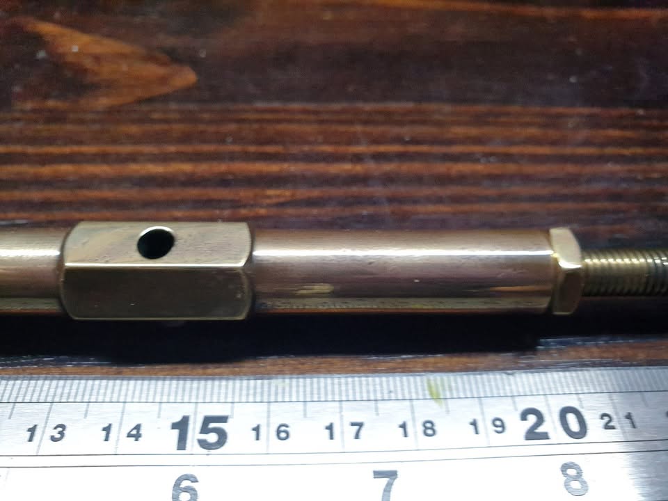 Vintage WW 2 Brass turnbuckle