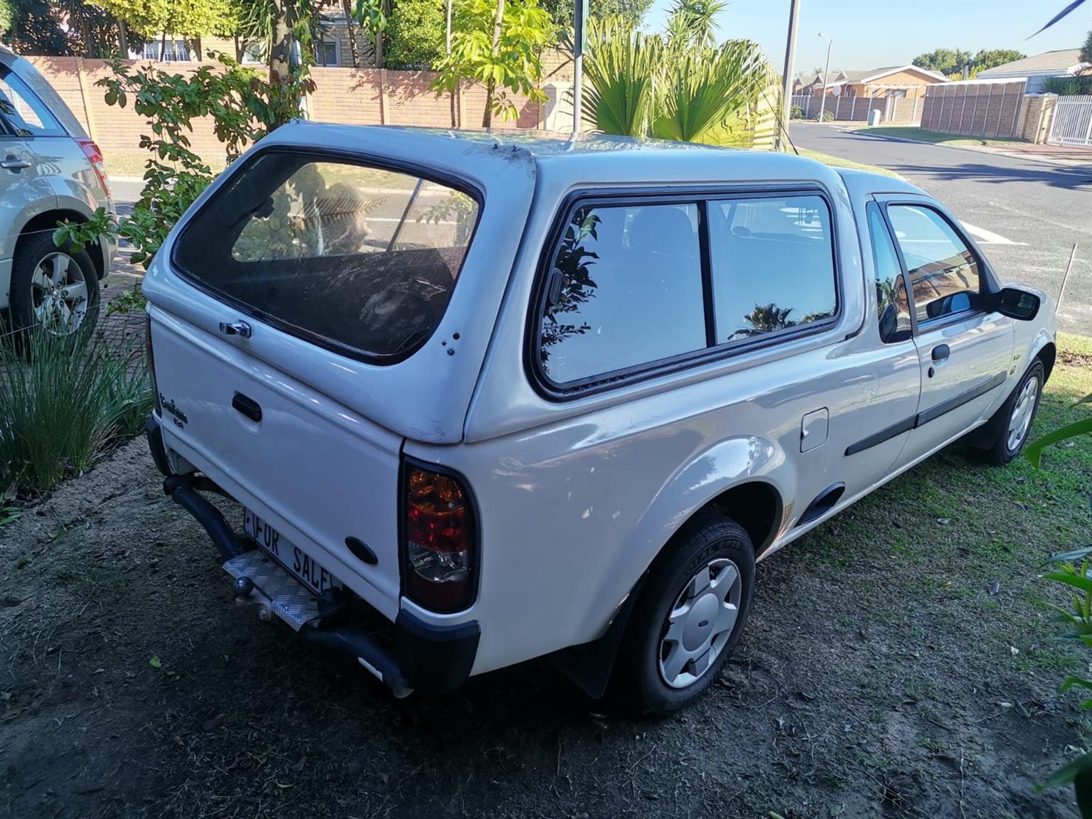 2007 Ford Bantam 1.3i Xl Rocam Air Con