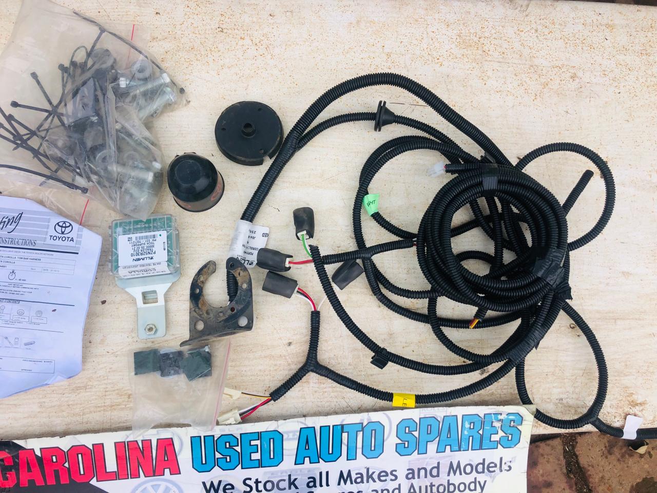 Toyota Corolla professional/Quest towbar harness/Wiring complete - Private Seller