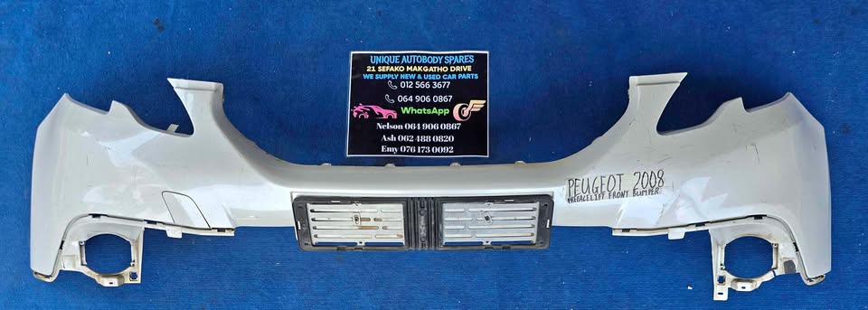 Peugeot 2008 Prefacelift Front Bumper