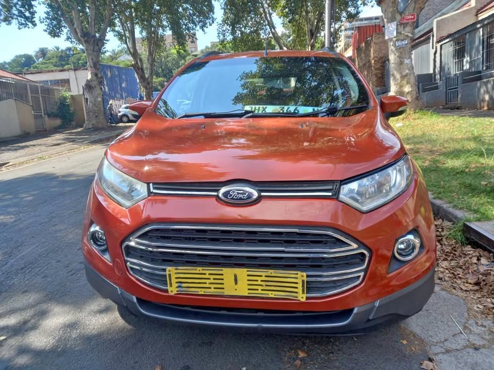 2014 Ford Ecosport 1.5 TDCi Manual Code2 Orange 86000km