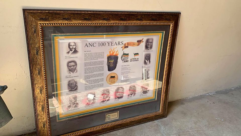 ANC limited edition picture.  With all its presidency ANC limited edition picture.  With all its presidency