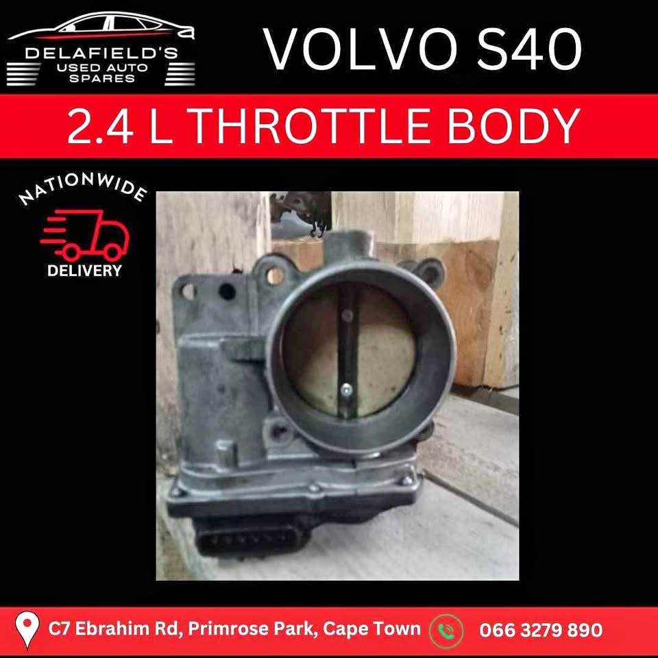 Volvo S40 2.4L Throttle Body - Private Seller Volvo S40 2.4L Throttle Body - Private Seller