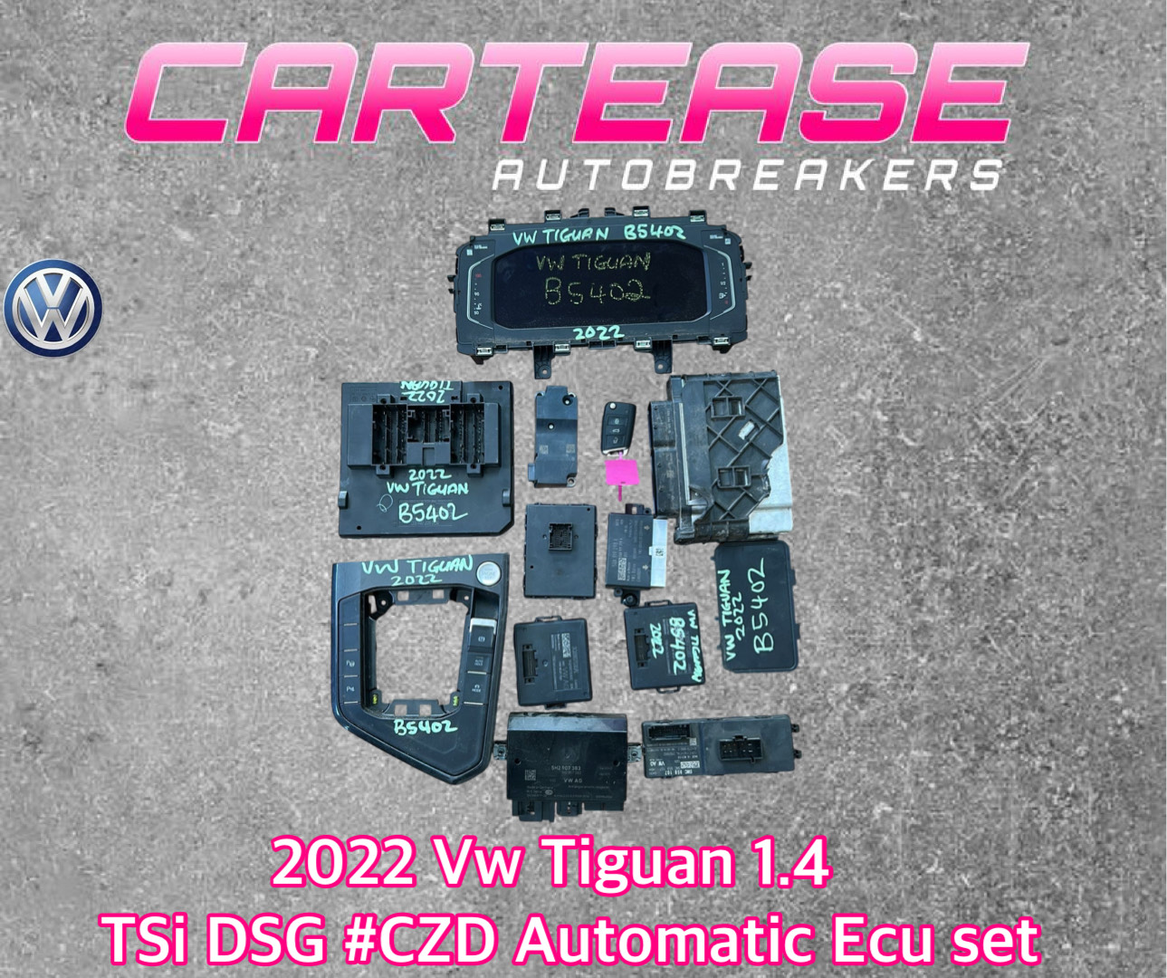 2022 Vw Tiguan 1.4 TSI DSG #CZD AUTO ECU SET FOR SALE - Private Seller 2022 Vw Tiguan 1.4 TSI DSG #CZD AUTO ECU SET FOR SALE - Private Seller