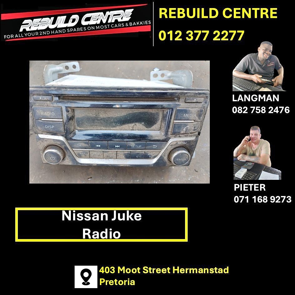 Nissan Juke Radio - Private Seller