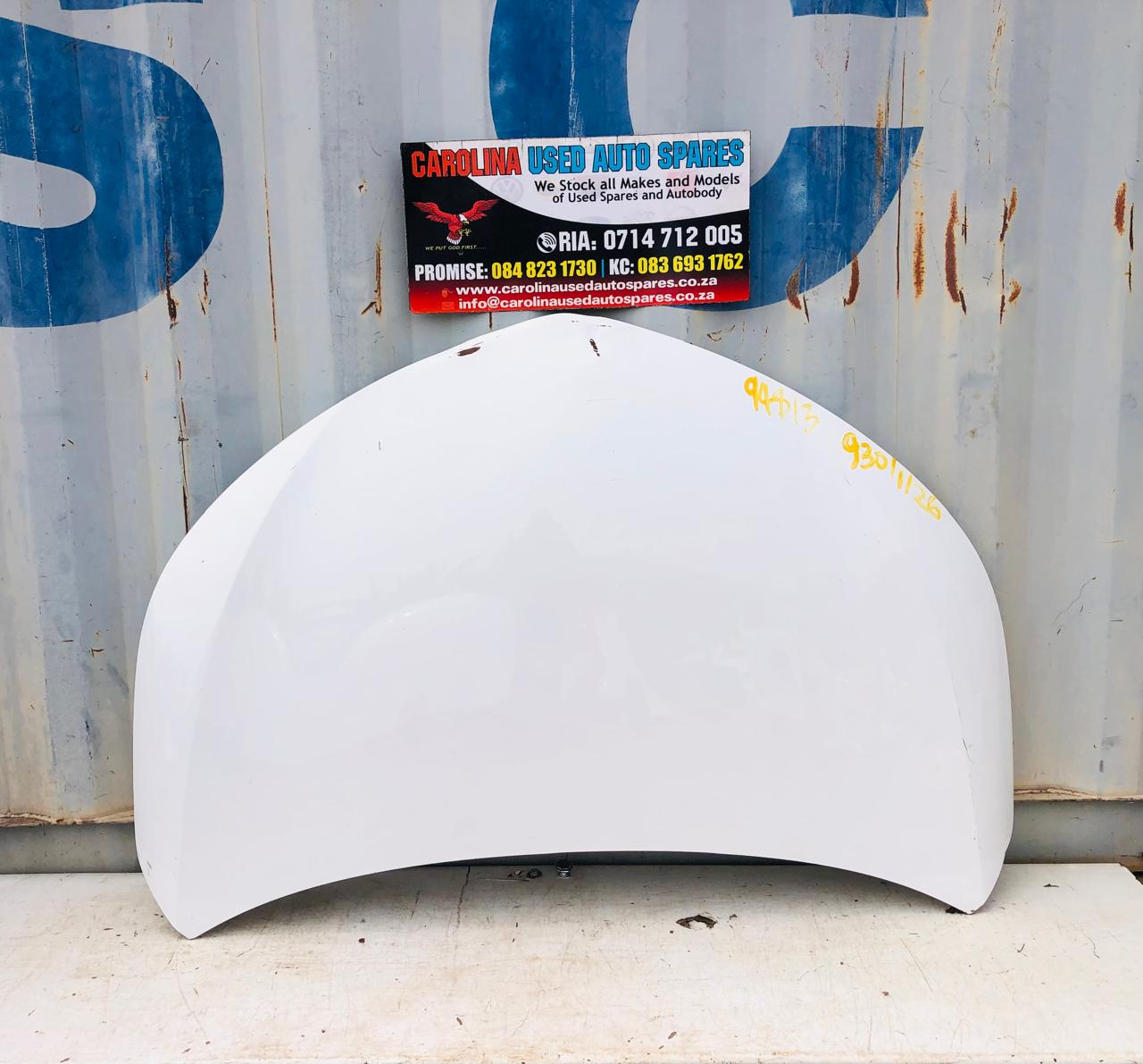 Toyota Corolla Prestige bonnet (Quest) - Private Seller