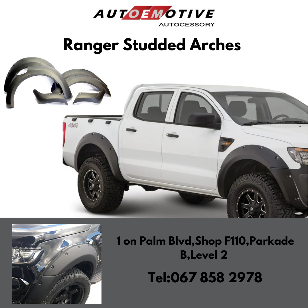 Ford Ranger studded arches - Private Seller Ford Ranger studded arches - Private Seller