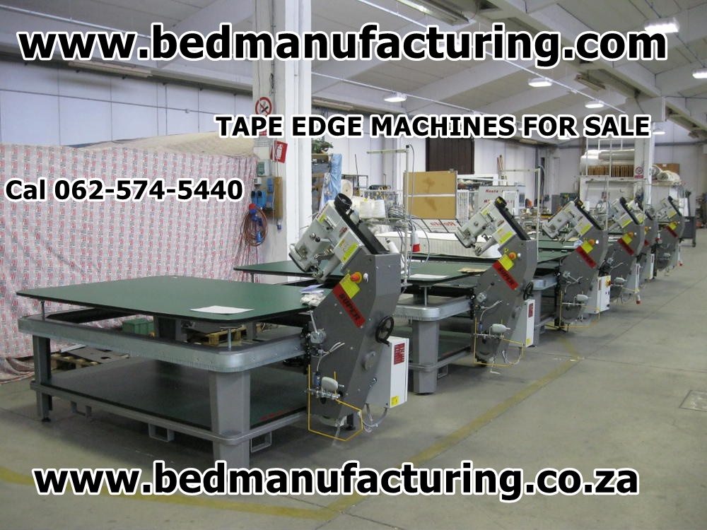 Tape Edge Bed Mattress And Base Making Machine For Sale Brand New Junk Mail