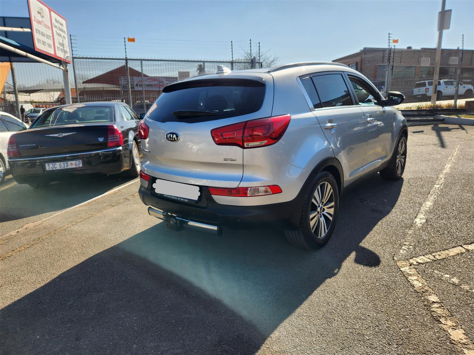 2014 Kia Sportage 2.0 AWD CRDi Auto Facelift