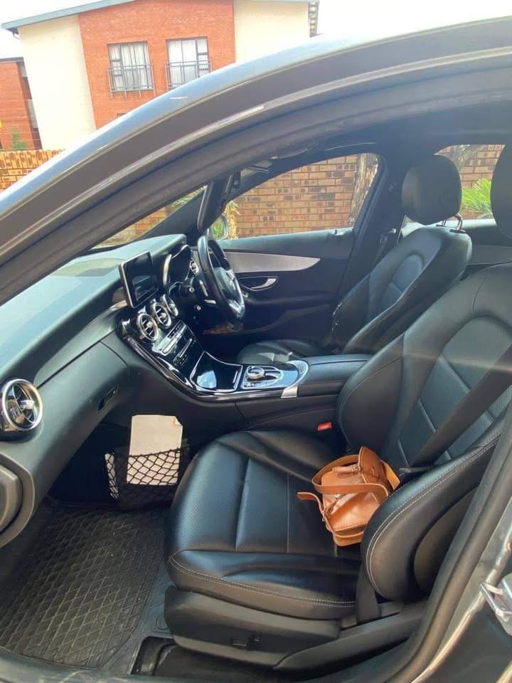 Mercedes Benz C 200 AMG line