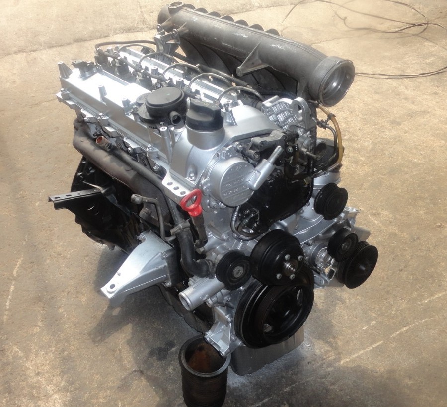 Engine for Sprinter 646