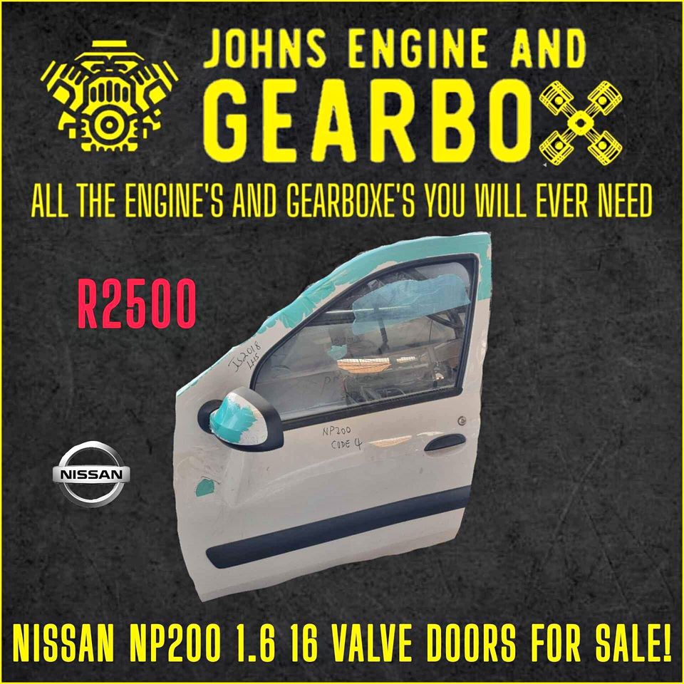 NISSAN NP200 DOORS FOR SALE! - Private Seller NISSAN NP200 DOORS FOR SALE! - Private Seller