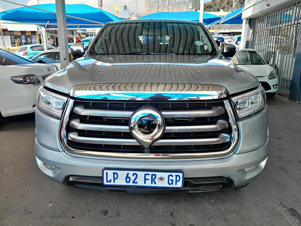 2021 GWM P-SERIES 2.0 TURBO DOUBLE CAB AUTOMATIC