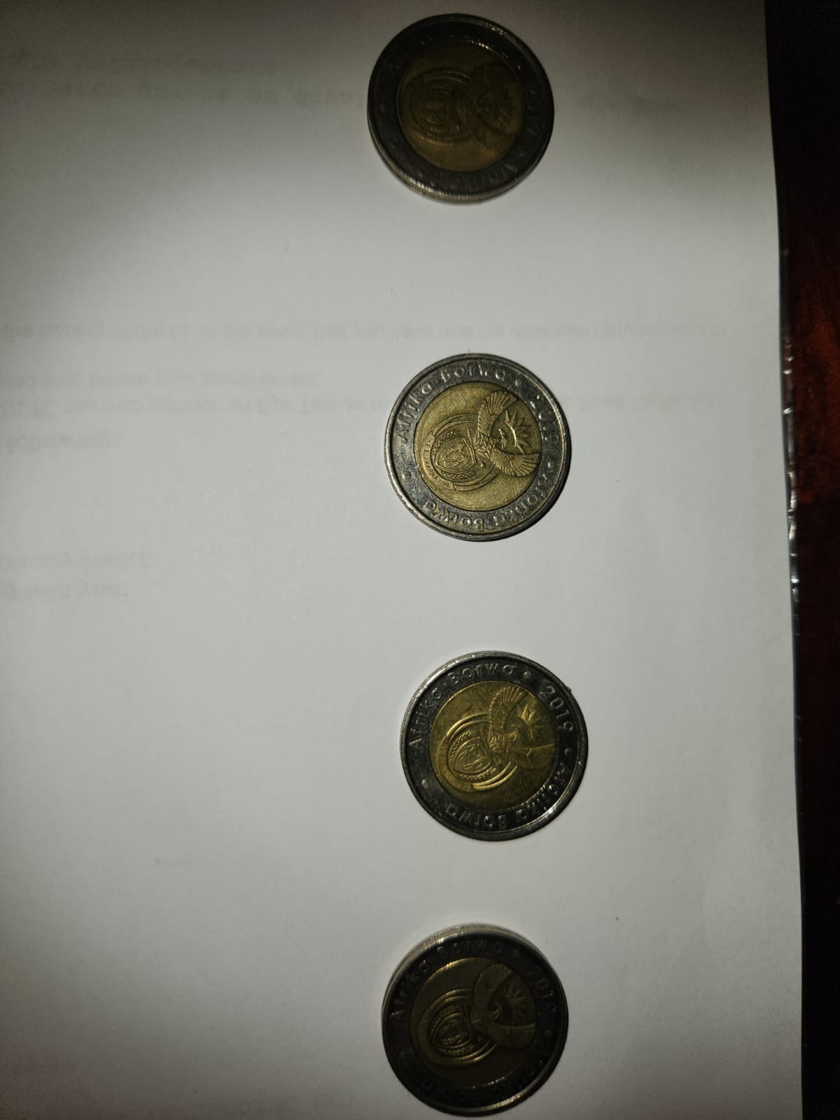 Old R5 coins for sale