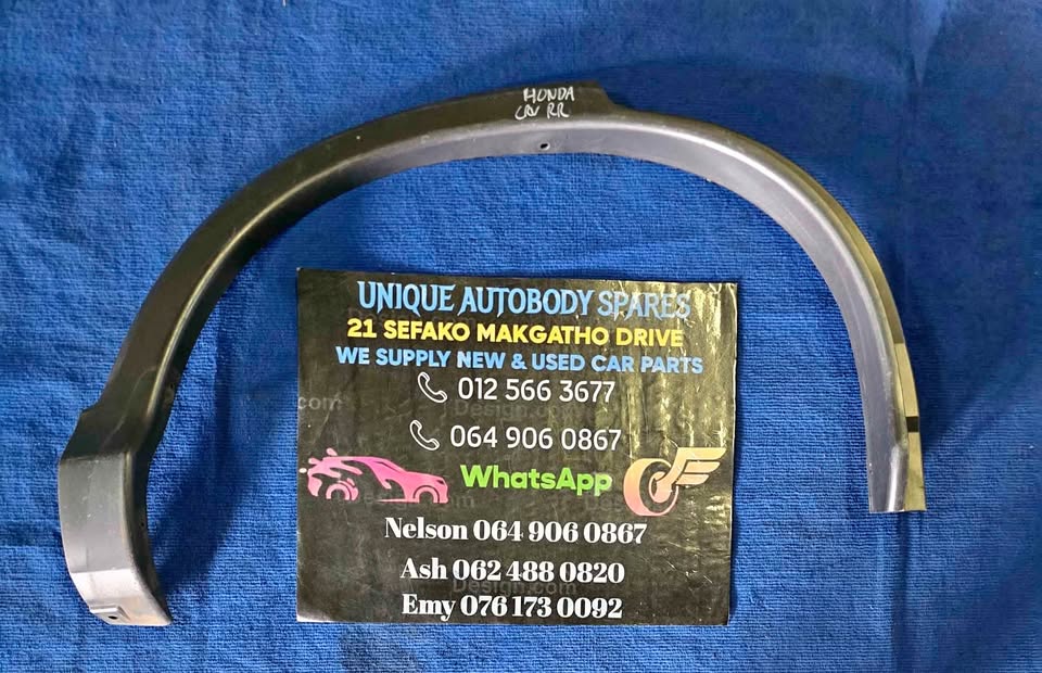 Honda CR-V Right Rear Back Wheel Arch