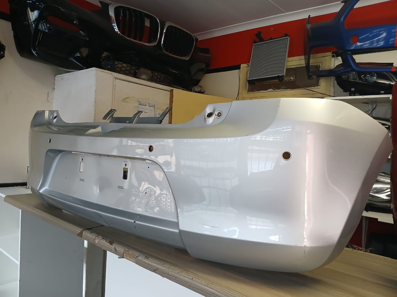 2022 SUZUKI SWIFT REAR BUMPER FOR SALE IN GOOD CONDITION - Private Seller