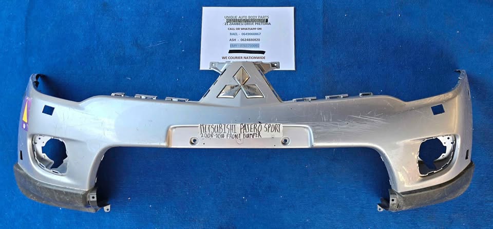 Mitsubishi Pajero Sport 2008 – 2014 Front Bumper