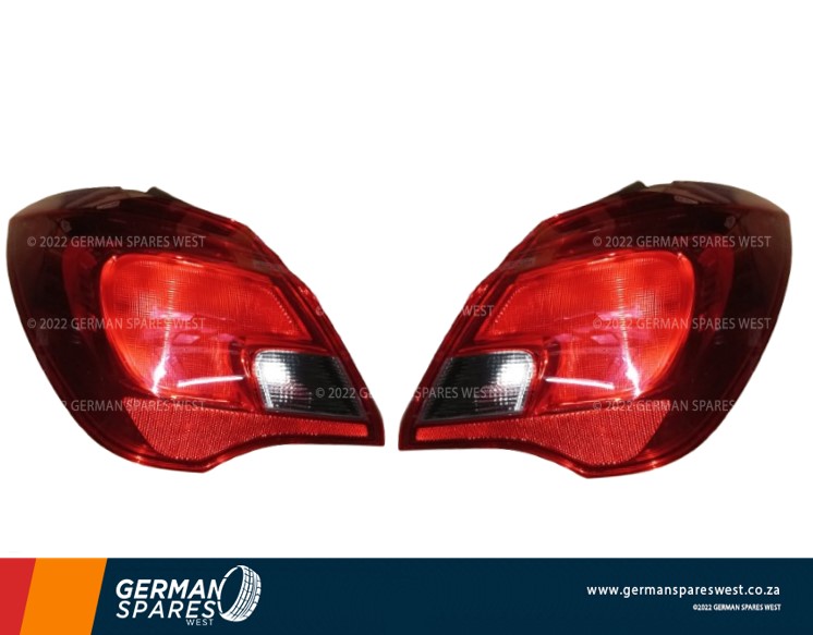 OPEL CORSA E NEW TAILLIGHTS FOR SALE OPEL CORSA E NEW TAILLIGHTS FOR SALE