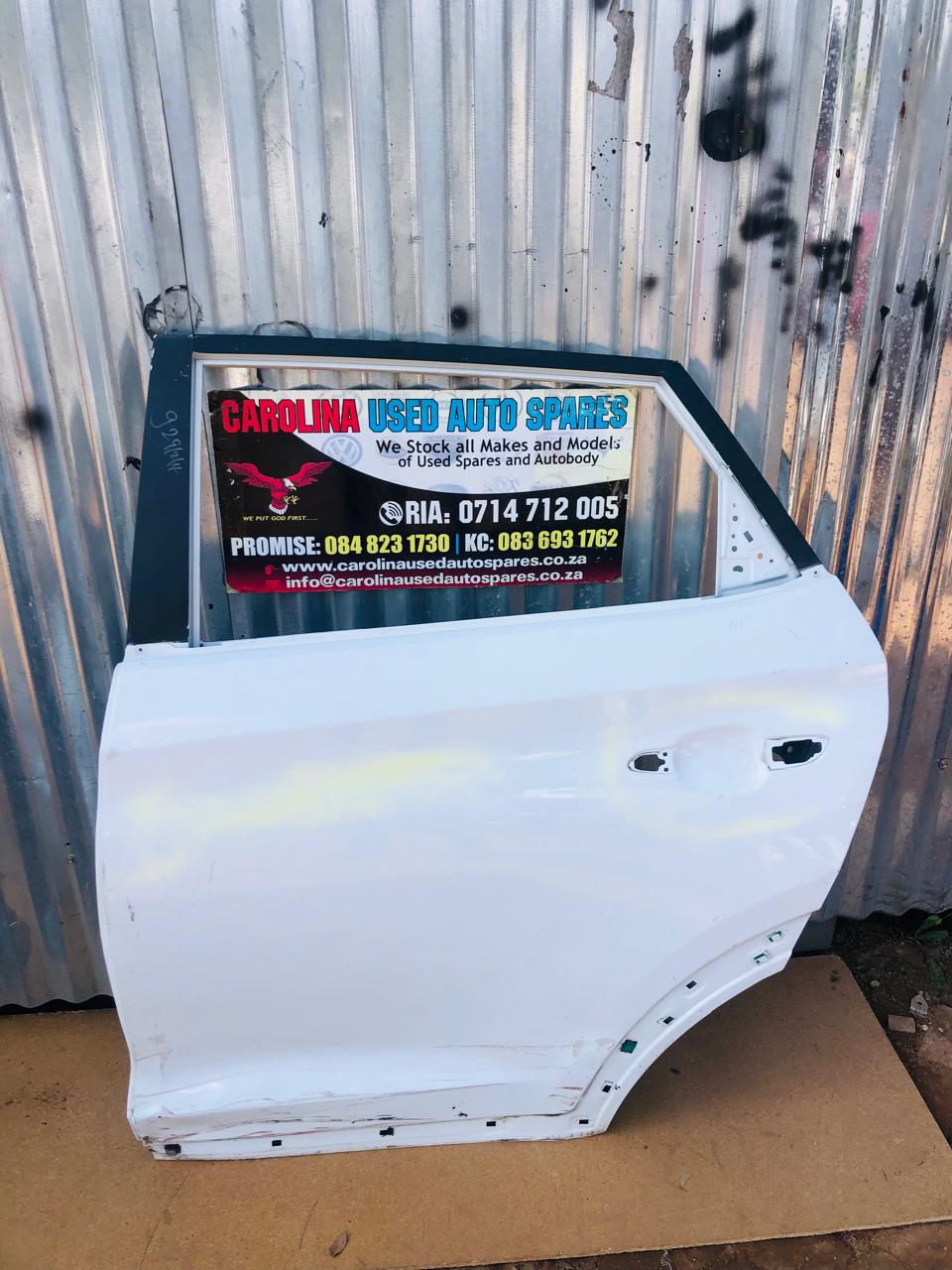 Hyundai Tucson left rear/back door (2022) - Private Seller Hyundai Tucson left rear/back door (2022) - Private Seller